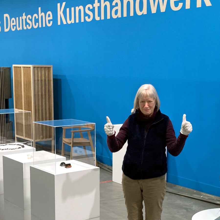 Ehrenpreis Kunsthandwerk 2026 - Preisträgerin
