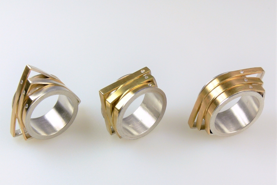 Sabine Themme-Bauer. 12. Hanauer Schmuckpreisträgerin