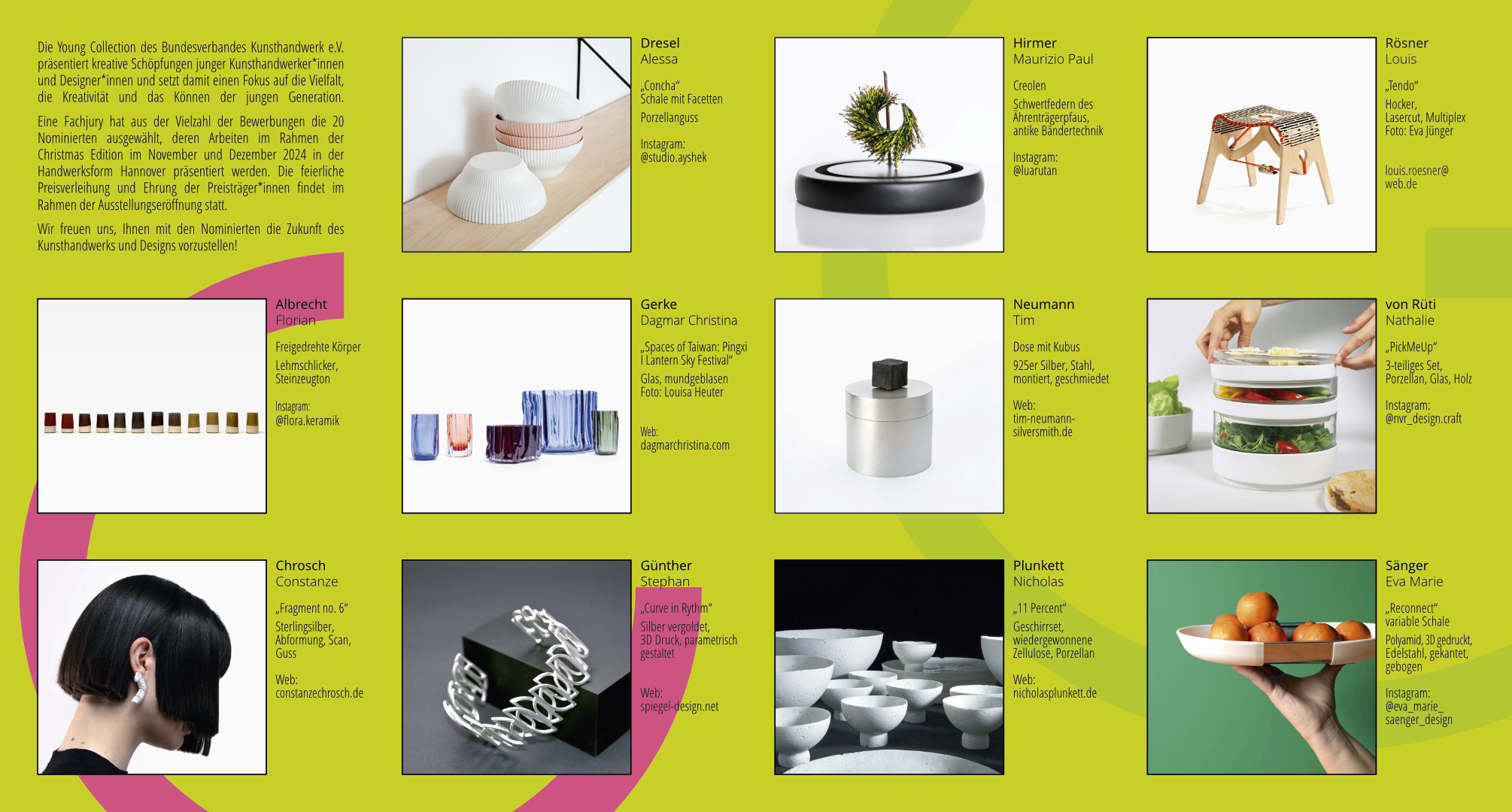 Flyer Young Collection 2024 hinten