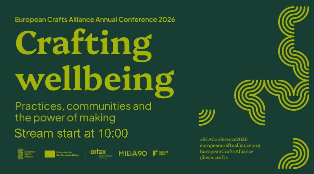 Jahreskonferenz der European Crafts Alliance 2026